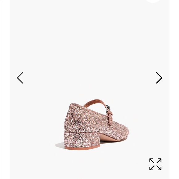 NEW • Madewell • Delilah Glitter Mary Jane Pump - Picture 5 of 8
